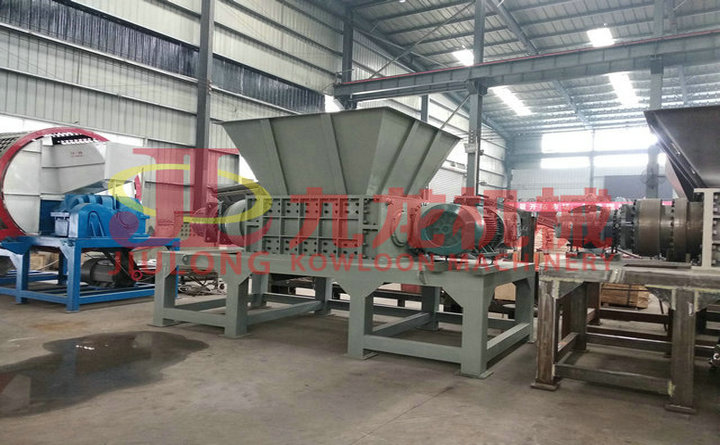 廢舊金屬破碎機