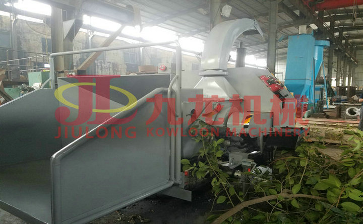 園林樹枝粉碎機