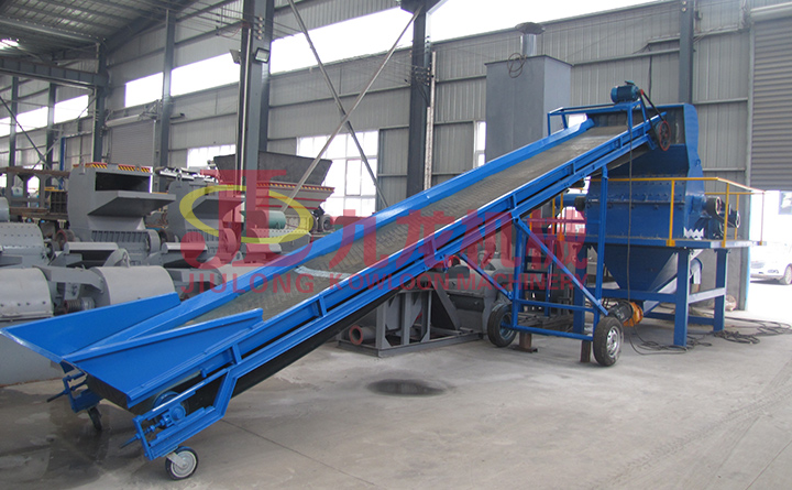 重型木材粉碎機