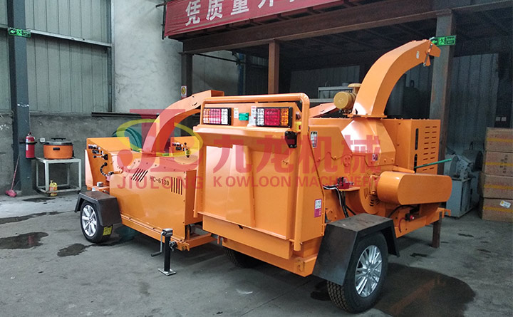 移動式樹枝粉碎機(jī)